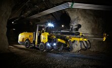 Epiroc's Boomer T1 is a single-boom face drilling rig