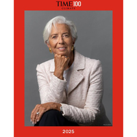 ECB President Christine Lagarde expresses gratitude after featuring on TIME100 Climate list