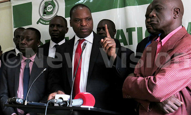 DP rallies opposition to support its 2021 election campaign strategy DP rallies opposition to support its 2021 election campaign strategy