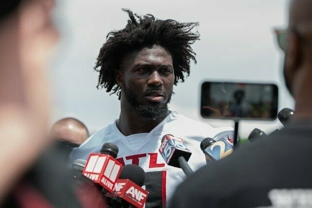 Jalon Walker inks rookie deal with Atlanta Falcons