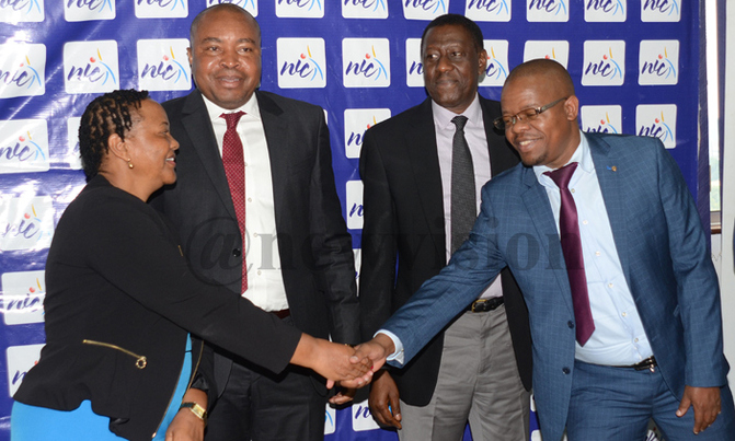 NIC offers sh2.4b insurance cover for Cranes and FUFA NIC offers sh2.4b insurance cover for Cranes and FUFA