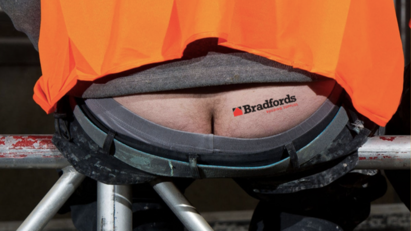 Bradfords reveals cracking new cheeky campaign