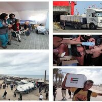 UAE marks two years of Gaza aid