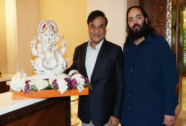 Assam CM meets Mukesh Ambani, Anant Ambani; discusses business opportunities