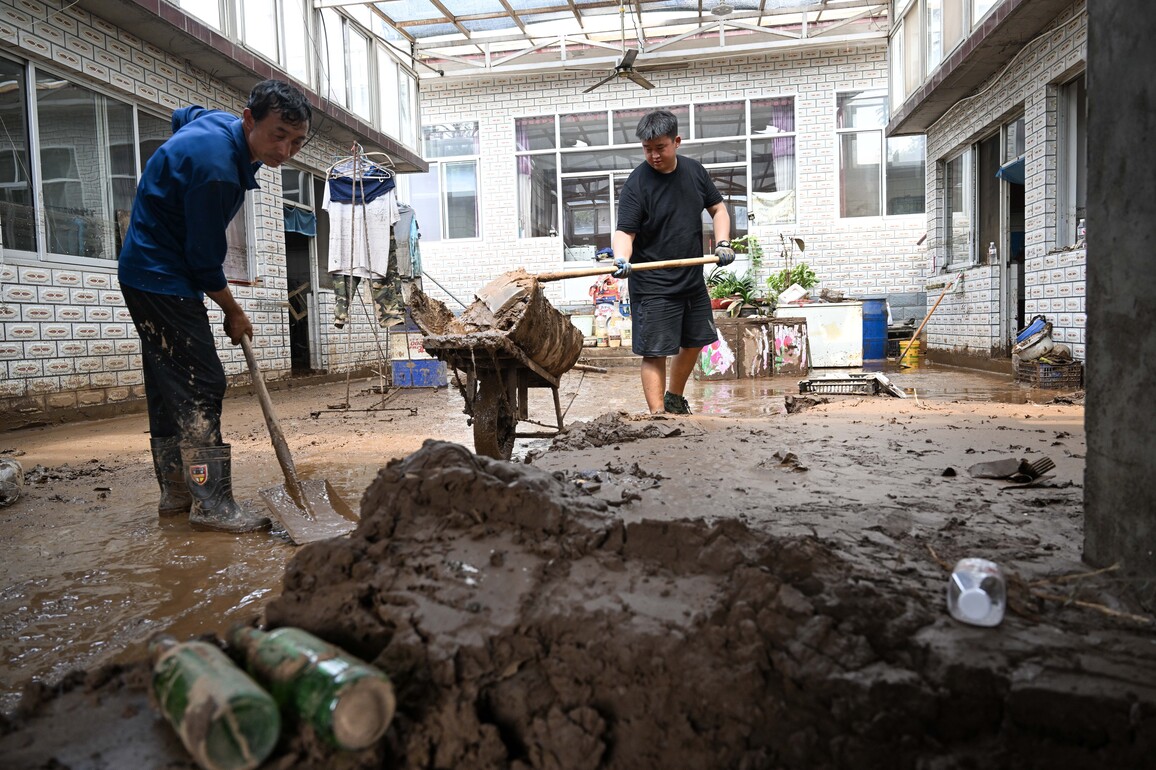 #CHINA-HEBEI-XINGLONG-HEAVY RAINFALL-RELIEF OPERATIONS (CN)