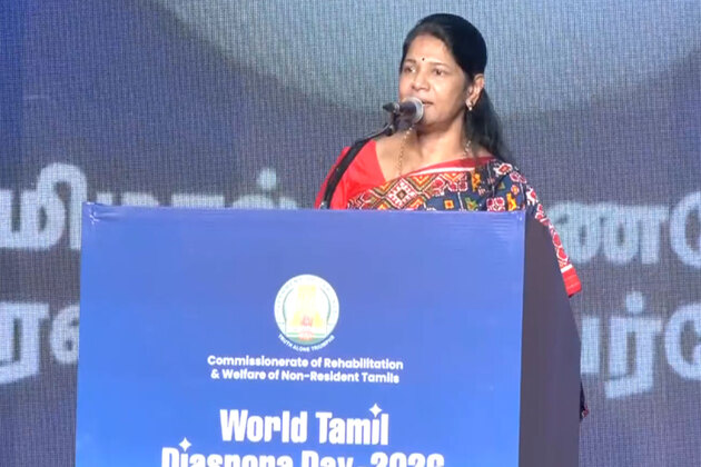 Centre does not provide funds to develop classical languages like Tamil: Kanimozhi at World Tamil Diaspora Day