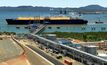 LNG volumes help prop up Oz economy