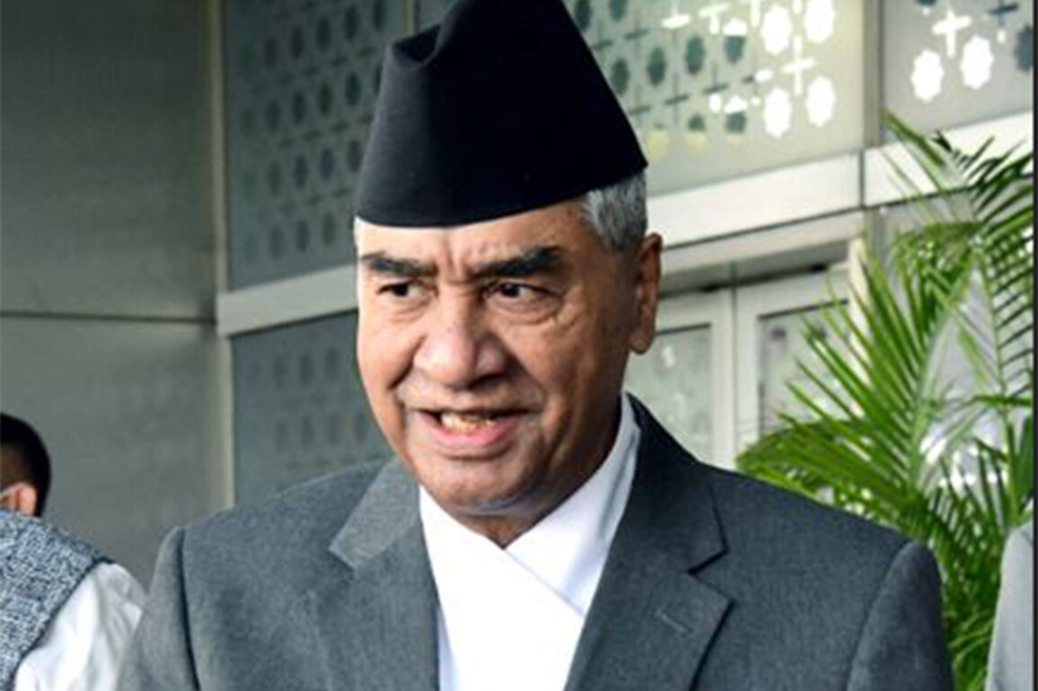 Former Nepali PM Deuba demands assurance of security for March election as he appears in public after Gen-Z revolution