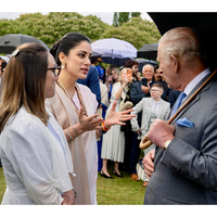 GEMS Education Global Teacher Prize 2026 Winner Rouble Nagi Meets His Majesty King Charles III at Buckingham Palace