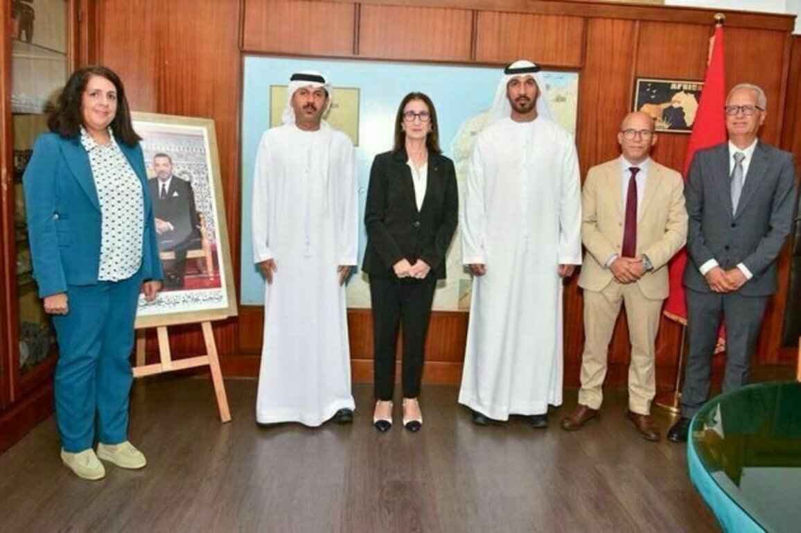 Fujairah Resources Corporation, Oil Industry Zone sign cooperation agreements with Morocco's ONHYM