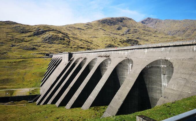 Drax's Cruachan 'hollow mountain' pumped hydro storage | Credit: Drax