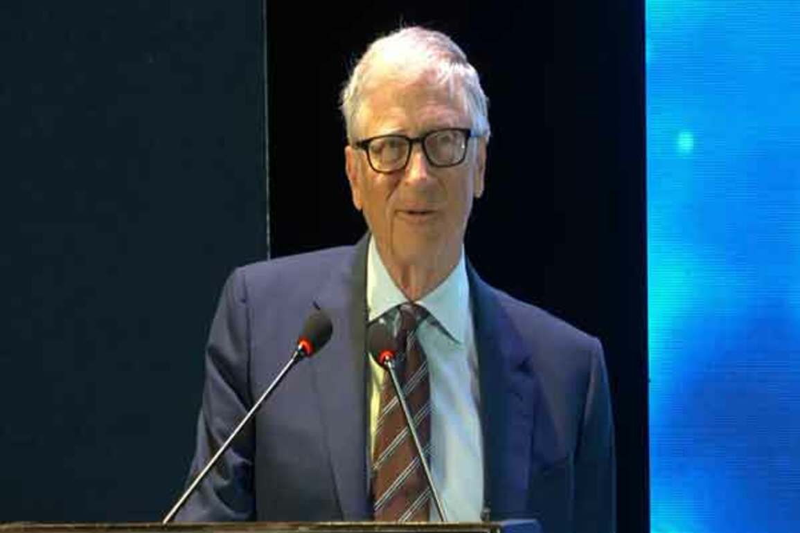 "Exciting to see effective innovation done in a clever way": Bill Gates praises India's growth story