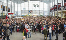  Attendees at the opening of Bauma 2019 