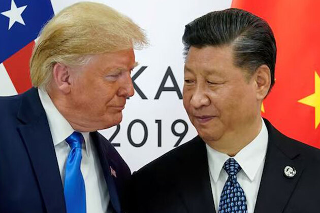 Trump says he expects 'great deal' with China ahead of talks with Xi