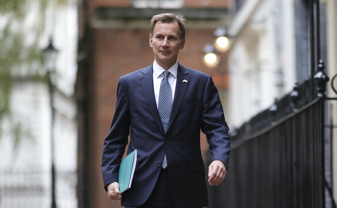The Chancellor Jeremy Hunt has previously acknowledged the 'competitive threat' posed by the Inflation Reduction Act in the US