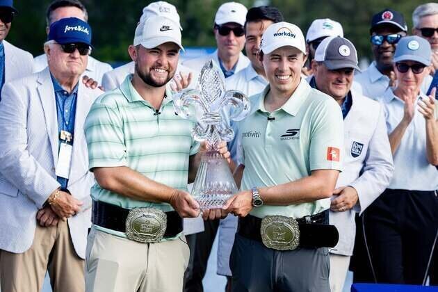 Matt Fitzpatrick glad to cede spotlight to brother Alex at PGA