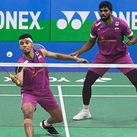 China Open: Satwiksairaj-Chirag advance to finals