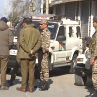 J-K: Security forces on high alert after Shia community protests against killing of Iran's Supreme Leader
