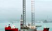 Ensco rig starts Kupe drilling