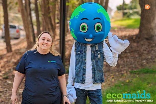 Ecomaids Opens In South Raleigh, Garner & Fuquay-Varina  Just In Time For Earth Day