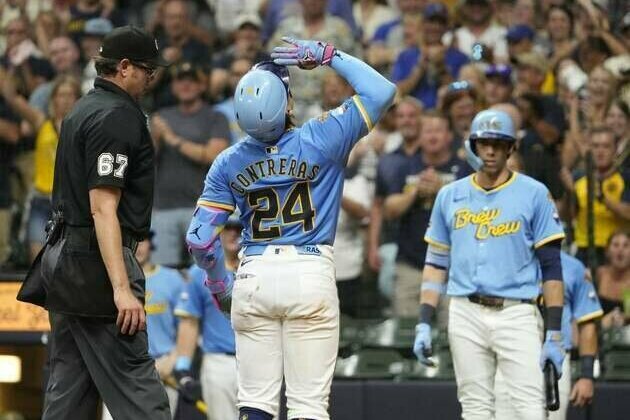 Brewers find another way to win as Mets drop sixth straight