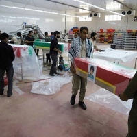 Iranian casualties take back seat in counting costs of war 