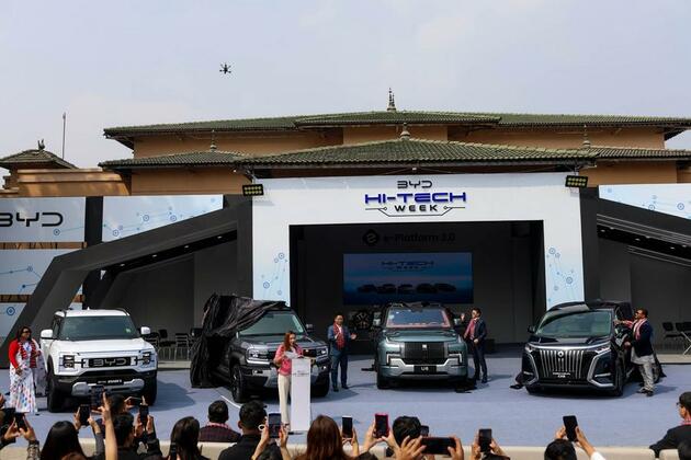 Chinese NEVs power up Southeast Asia through deepened partnerships