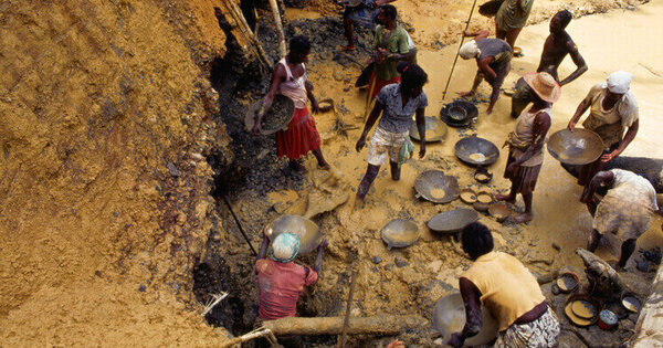 US and Canada source gold from drug cartel mines NYT