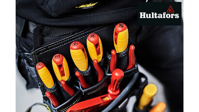 Hultafors Tools' NEW Ergonomic VDE Screwdrivers