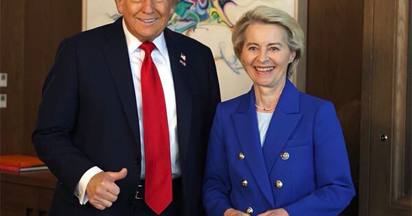 European leaders support Trump's plan for