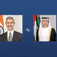 Abdullah bin Zayed, Indian External Affairs Minister discuss strategic bilateral relations over phone