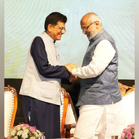 His work in Tamil Nadu at grassroots level "truly inspiring": Piyush Goyal congratulates CP Radhakrishnan on being named as NDA's VP candidate