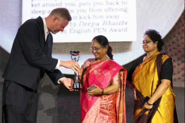Banu Mushtaq's short story collection 'Heart Lamp' becomes first Kannada book to win the International Booker Prize