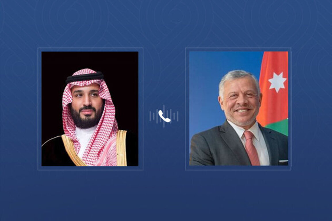 Saudi Crown Prince, King of Jordan discuss regional developments
