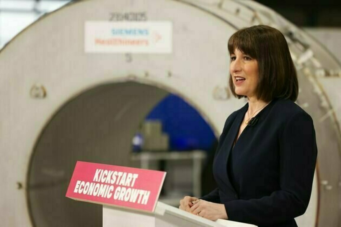 Spending review: Rachel Reeves is about to make a Pound 600 billion gamble on growth