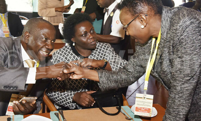 'Uganda's youth bulge a double edged sword' 'Uganda's youth bulge a double edged sword'