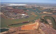 Iron ore exports from Port Hedland rose 6% since last year despite plummeting prices.