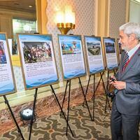 Photo exhibition held at Global South Media and Think Tank Forum Chinese-Arab Partnership Conference