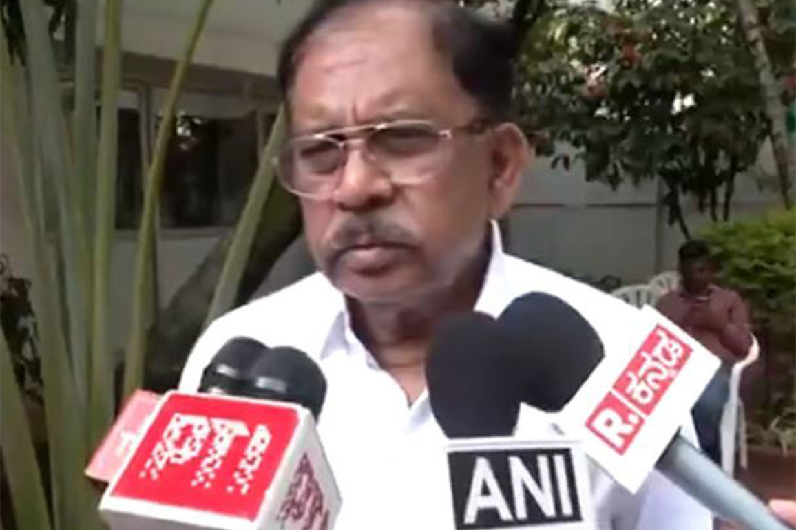 Karnataka Home Minister G Parameshwara condoles loss of lives in Karur stampede