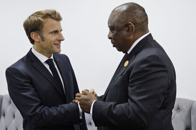 South Africa disinvited to G7 summit in France