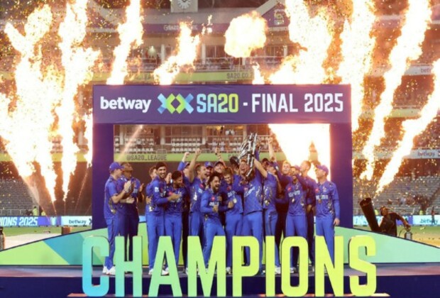 Nita Ambani congratulates MI Cape Town for winning maiden SA20 2025 title