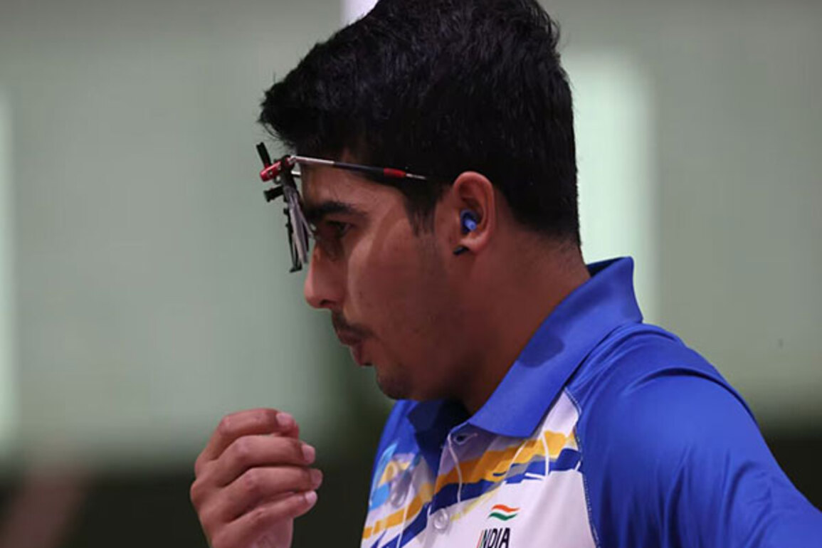 India wins silver in men's 10m Air Pistol team at Asian Shooting Championship