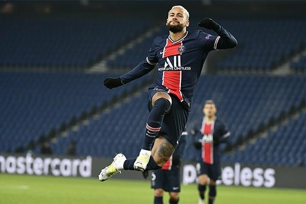 Neymar on target on 100th PSG appearance