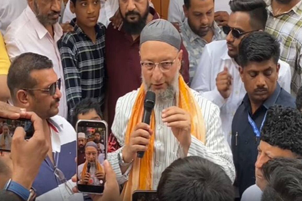 SIR is a citizenship issue, not just an election issue: AIMIM chief Asaduddin Owaisi