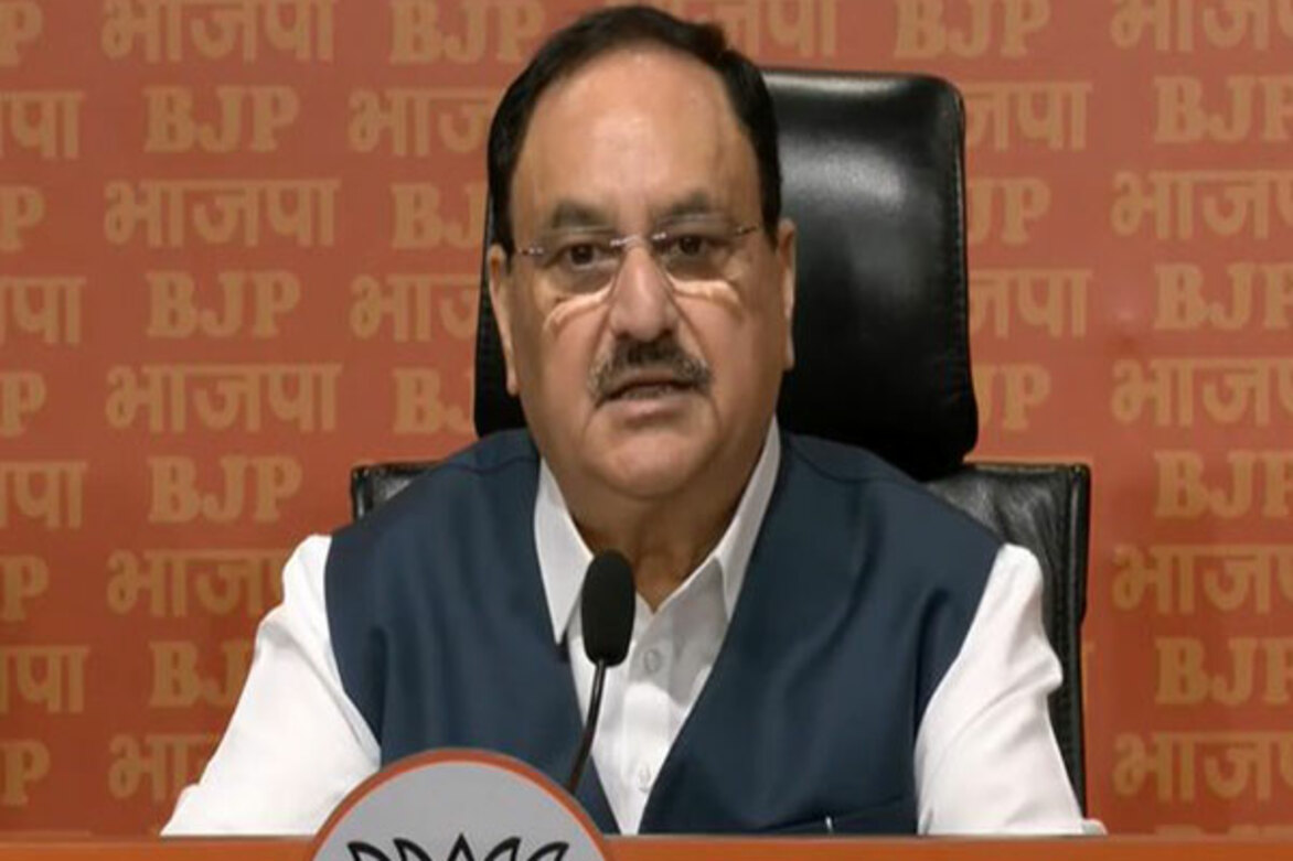 "People's participation increased due to trust in Modi's leadership," says JP Nadda