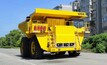 Caminhão elétrico de 120 toneladas da XEMC encomendado por empresa brasileira/Reprodução