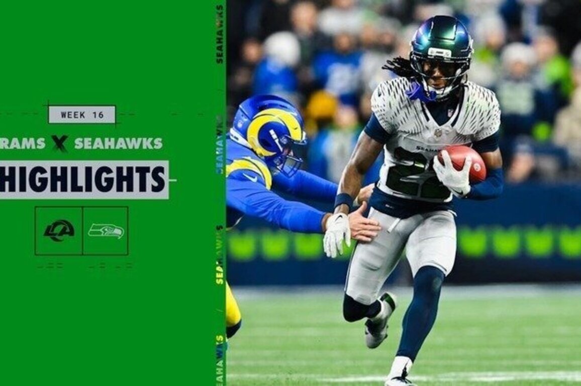 Full Highlights: Seahawks vs. Rams