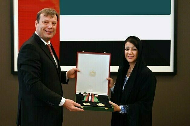 UAE President grants Austrian Ambassador the Medal of Independence of the First Order