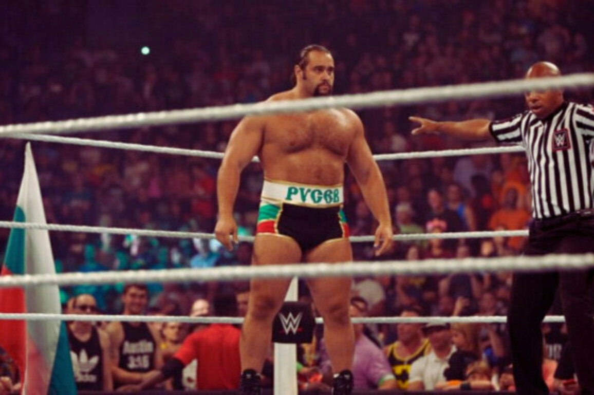Bulgarian Wrestling Star Rusev Makes His Long-Awaited WWE Comeback