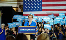 Elizabeth Warren pledges to ban all new petroleum leases, fraccing